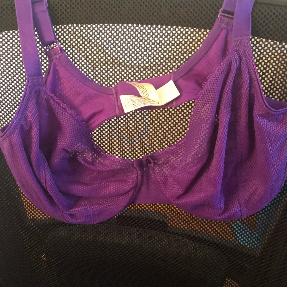 Purple bra - Picture 2 of 3